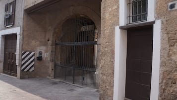 Exterior detail