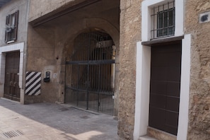 Détail de l’extérieur