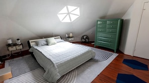 Desk, WiFi, bed sheets - Beachside Dome Home with Spacious Outdoor Yard in South Padre Island, Texas (South Padre Island)