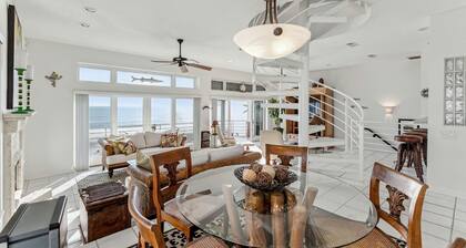 Stunning Oceanfront Escape with Private Beach Access in St. Augustine