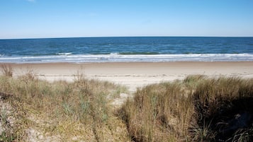 Beach nearby, fishing
