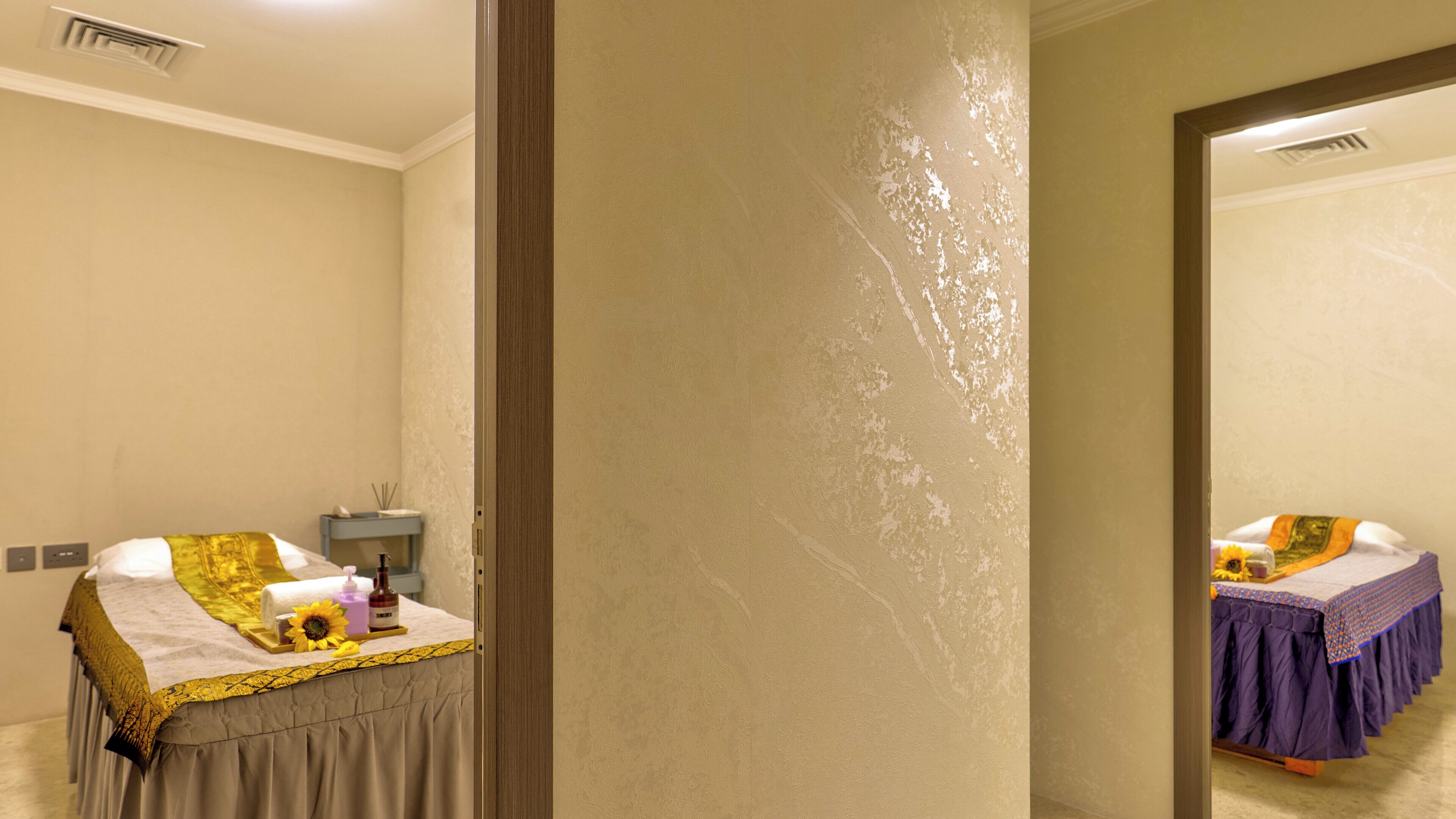 Thaise massages, massagebehandelingen