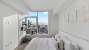 2 Schlafzimmer, Schreibtisch, Bügeleisen/Bügelbrett, kostenloses WLAN