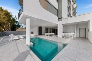Pool - Across from Train &Bus Station | Pool & Gym & View (Mitchelton)