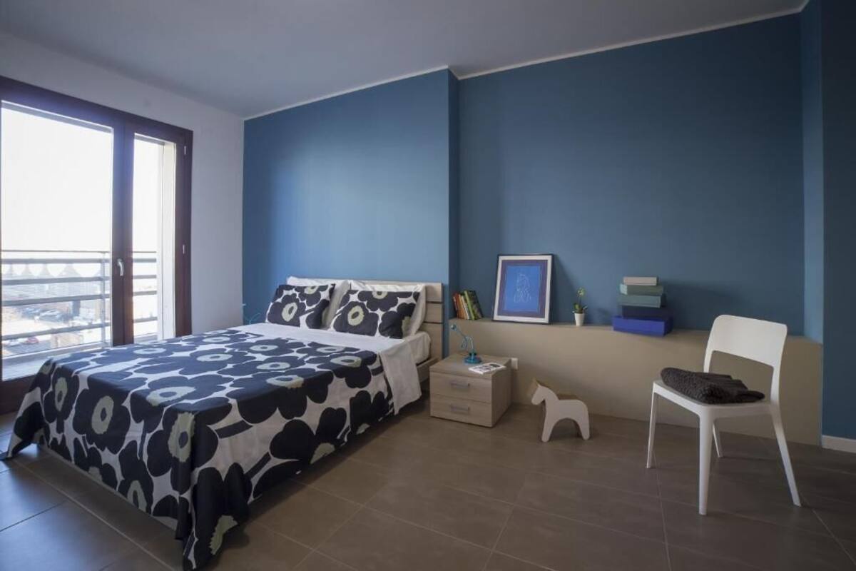 Basic Apartment, 1 Bedroom, Balcony (Bilocale Basic) | Meja, ruang kerja komputer riba, Wi-fi percuma 