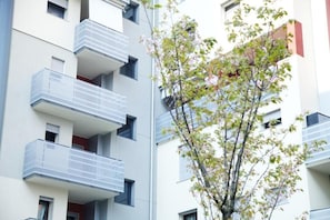 Basic Apartment, 2 Bedrooms, Balcony (Tricolare Basic) | Exterior - Aurum ApartHotels Bicocca (Milano)