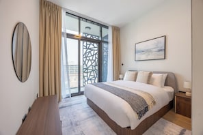 Apartment, Balcony - Bloomfields 2BR in The Gate - Masdar  (Abu Dhabi)