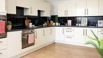 Shared kitchen facilities