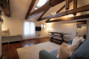 Living area - Cà Regina (Venezia)