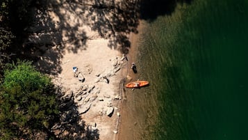 Vela, kayak y pesca
