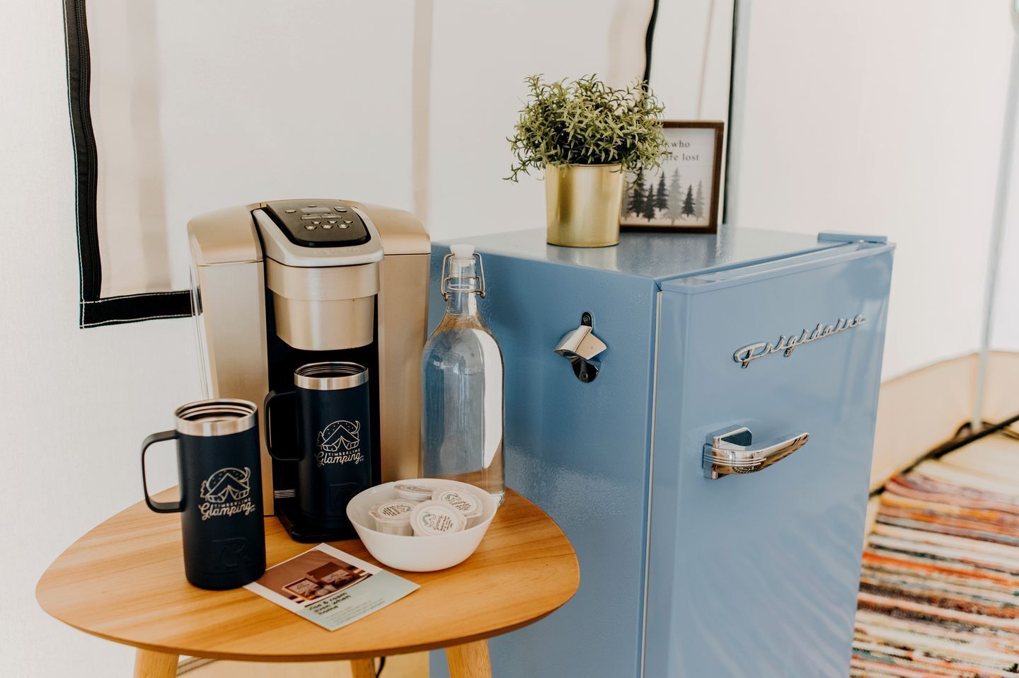 Coffee and/or coffee maker