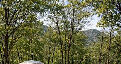 Authentic Mongolian Yurt with Hot Tub Near Deep Creek Lake, West Virginia