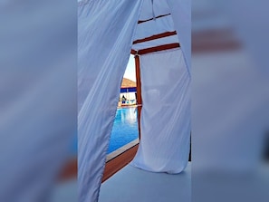 Seasonal outdoor pool - Hotel TH (Béni Saf)