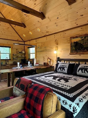 1 Schlafzimmer, WLAN, Bettwäsche