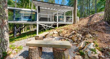 Romantic Stargazing Luxury Pod with Hot Tub Near Beavers Bend State Park, Oklahoma
