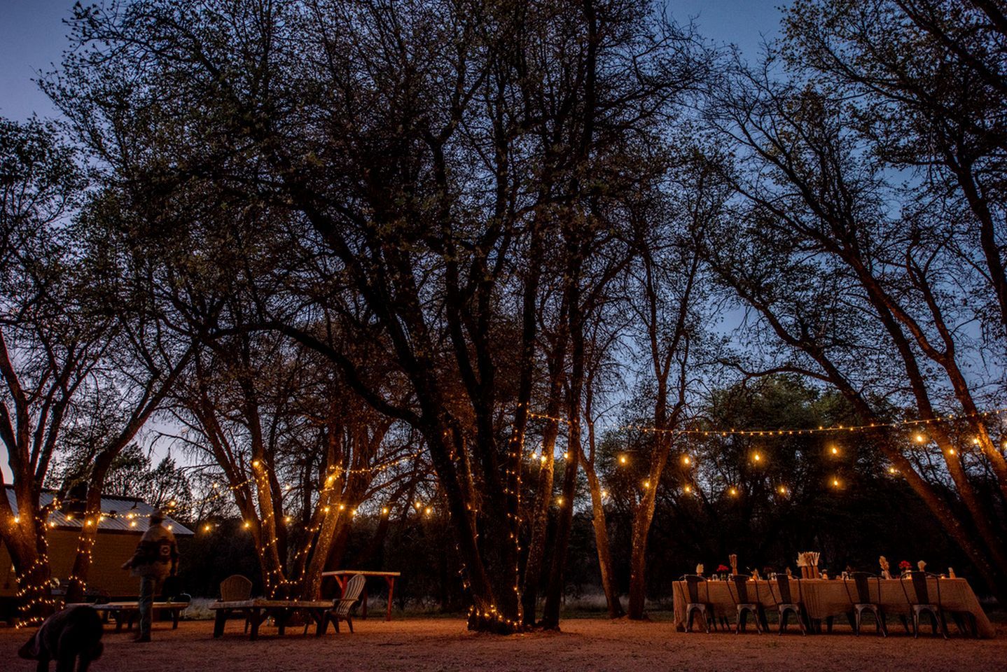Restaurante al aire libre