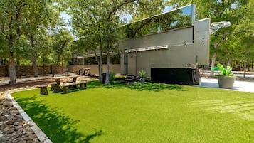 Property grounds