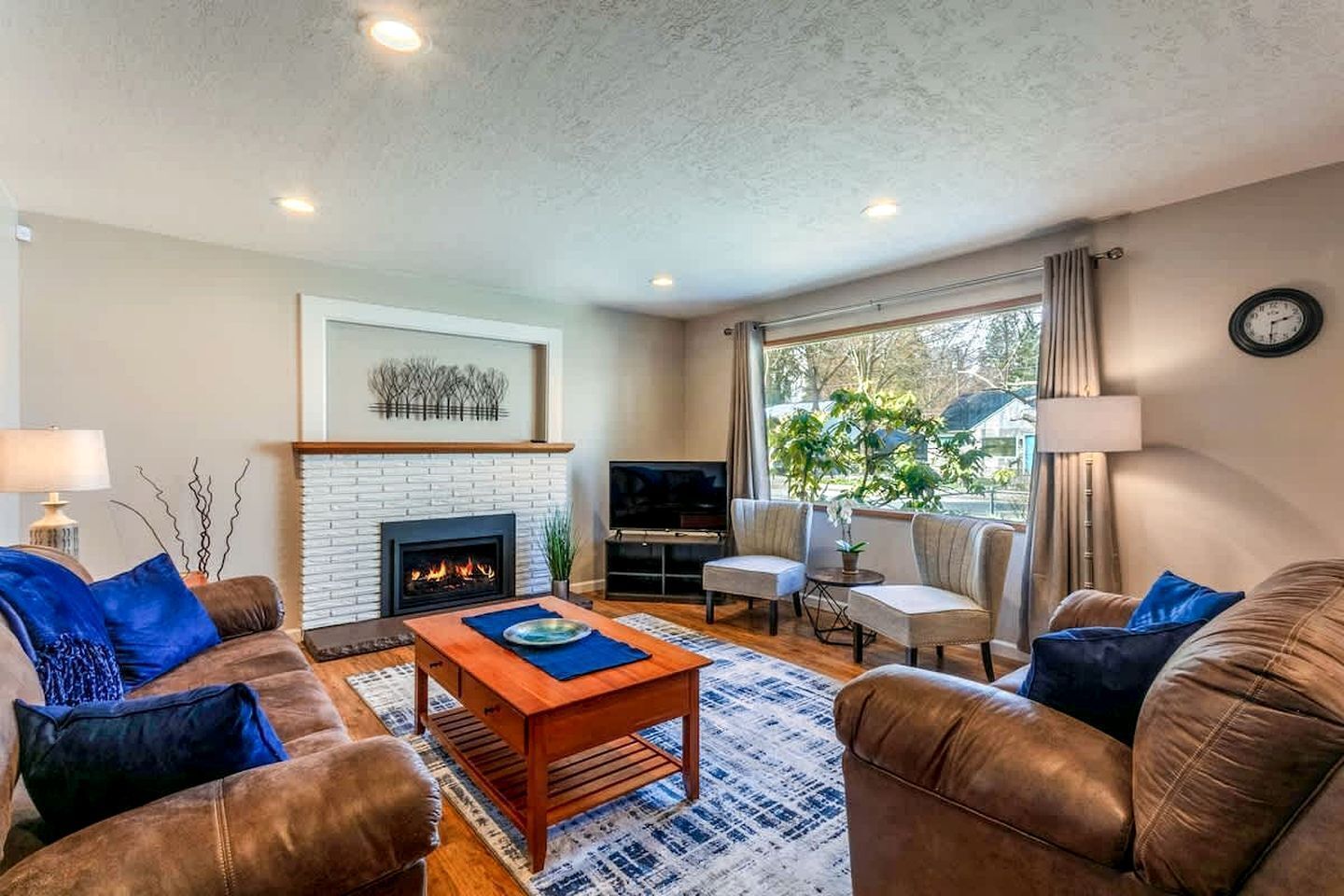 Fireplace