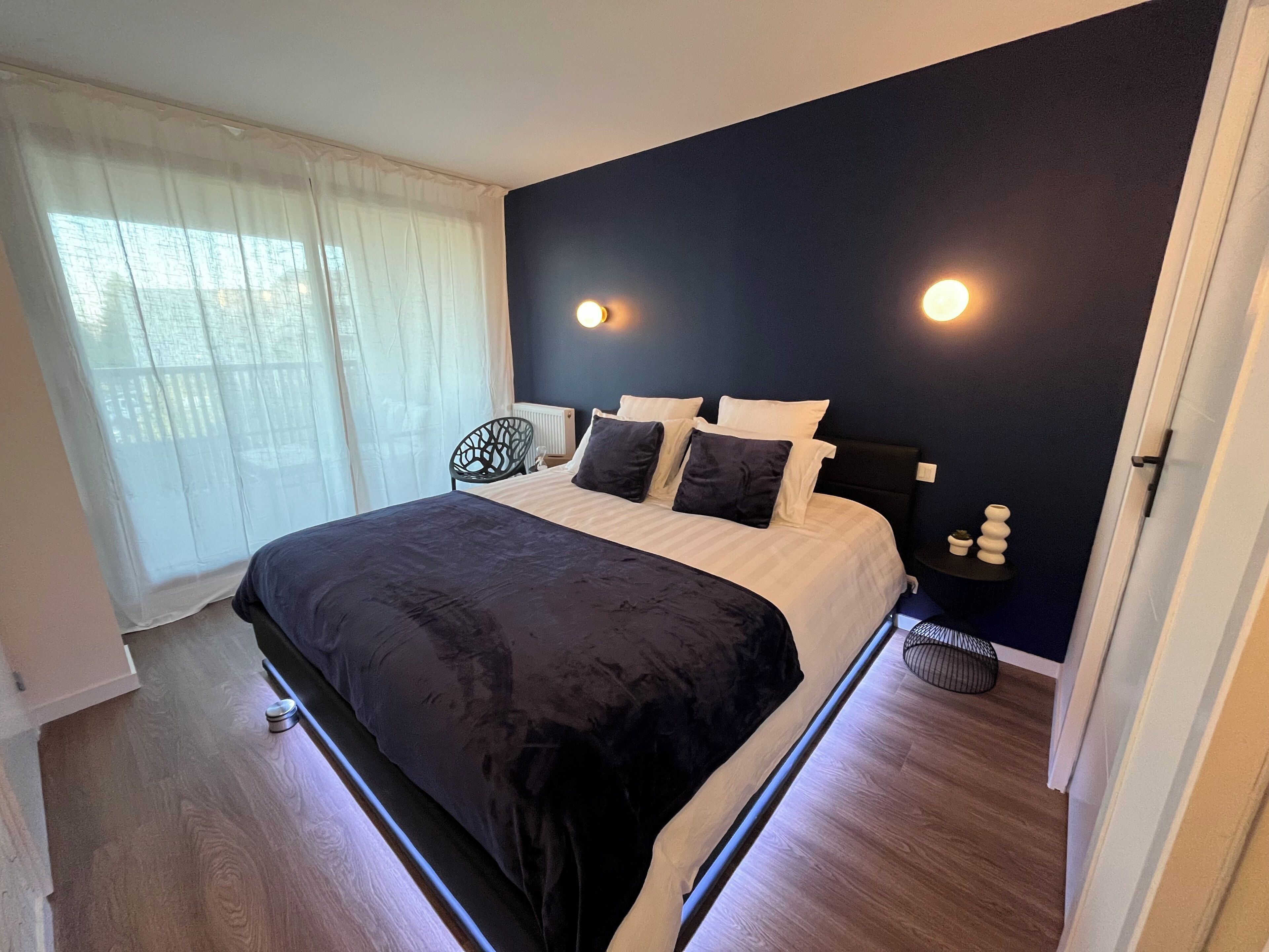 1 dormitorio, wifi, ropa de cama
