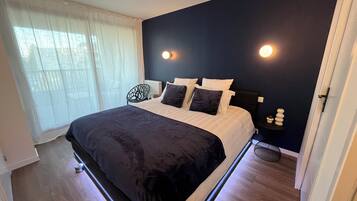 1 dormitorio, wifi, ropa de cama
