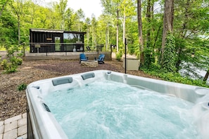 室外 SPA 浴池