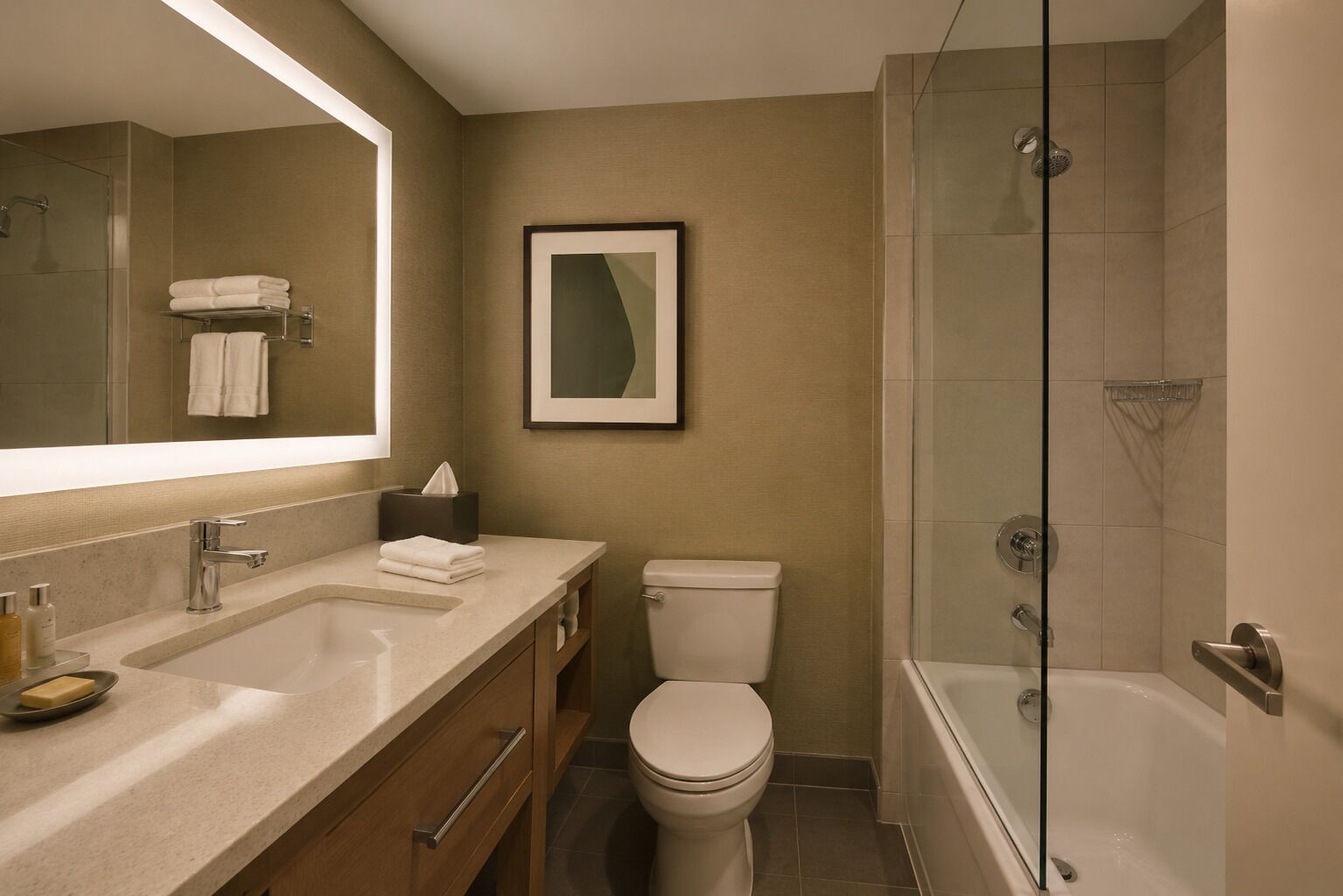 Habitación estándar | Baño | Artículos de higiene personal gratuitos, secador de pelo y toallas