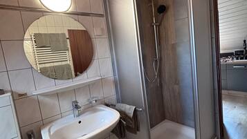 Dusche, Handtücher