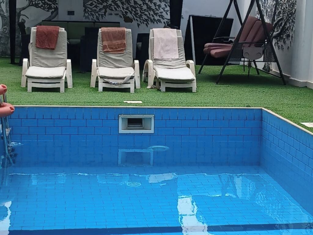 Utomhuspool