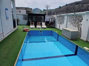 Piscine extérieure