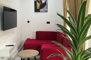 Suite Exécutive | Coin séjour