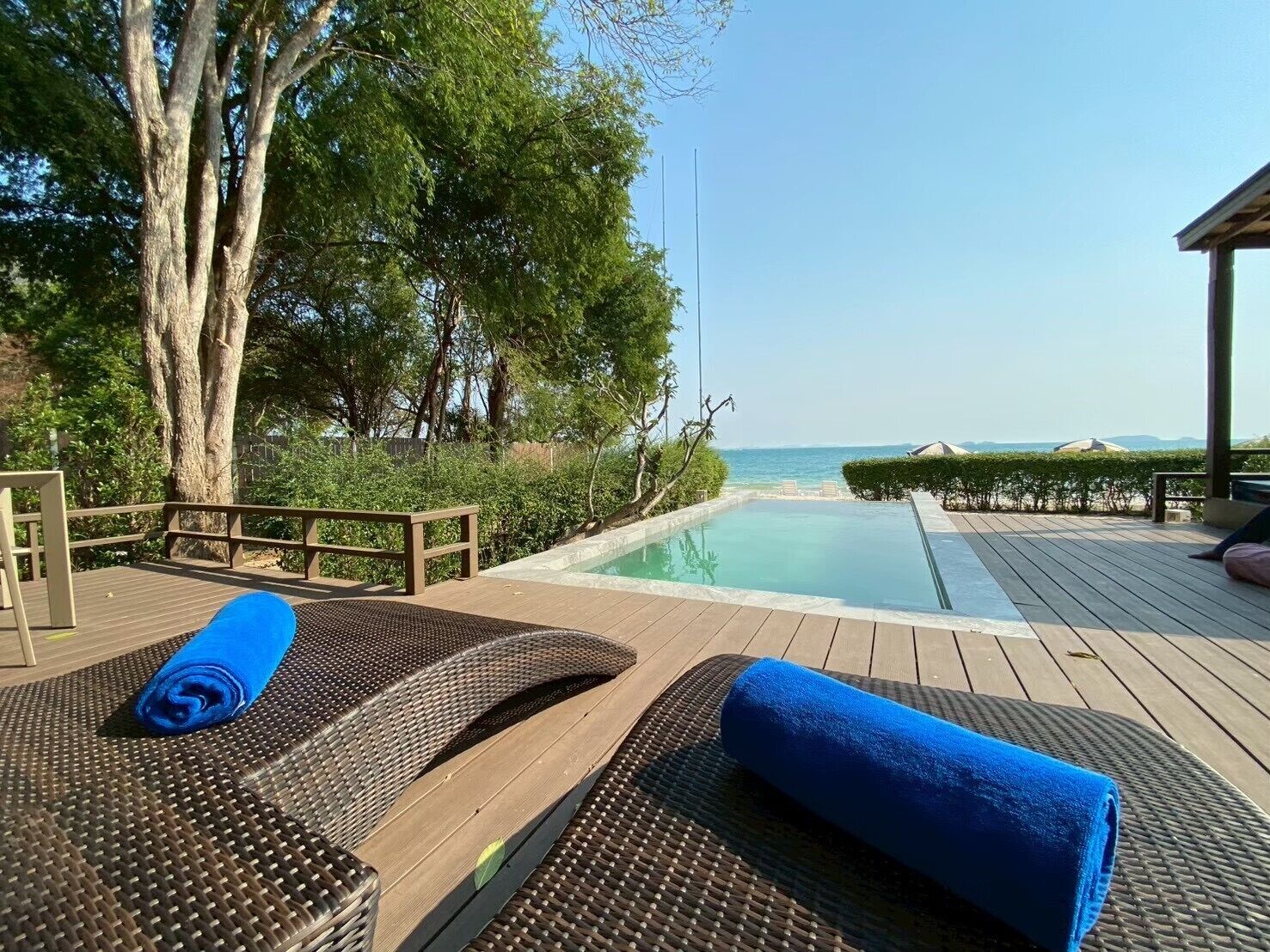 Beachfront Pool Villa | Pool | Outdoor pool