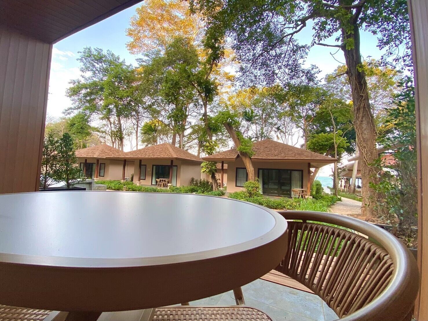 Tropical Deluxe | Restaurante al aire libre