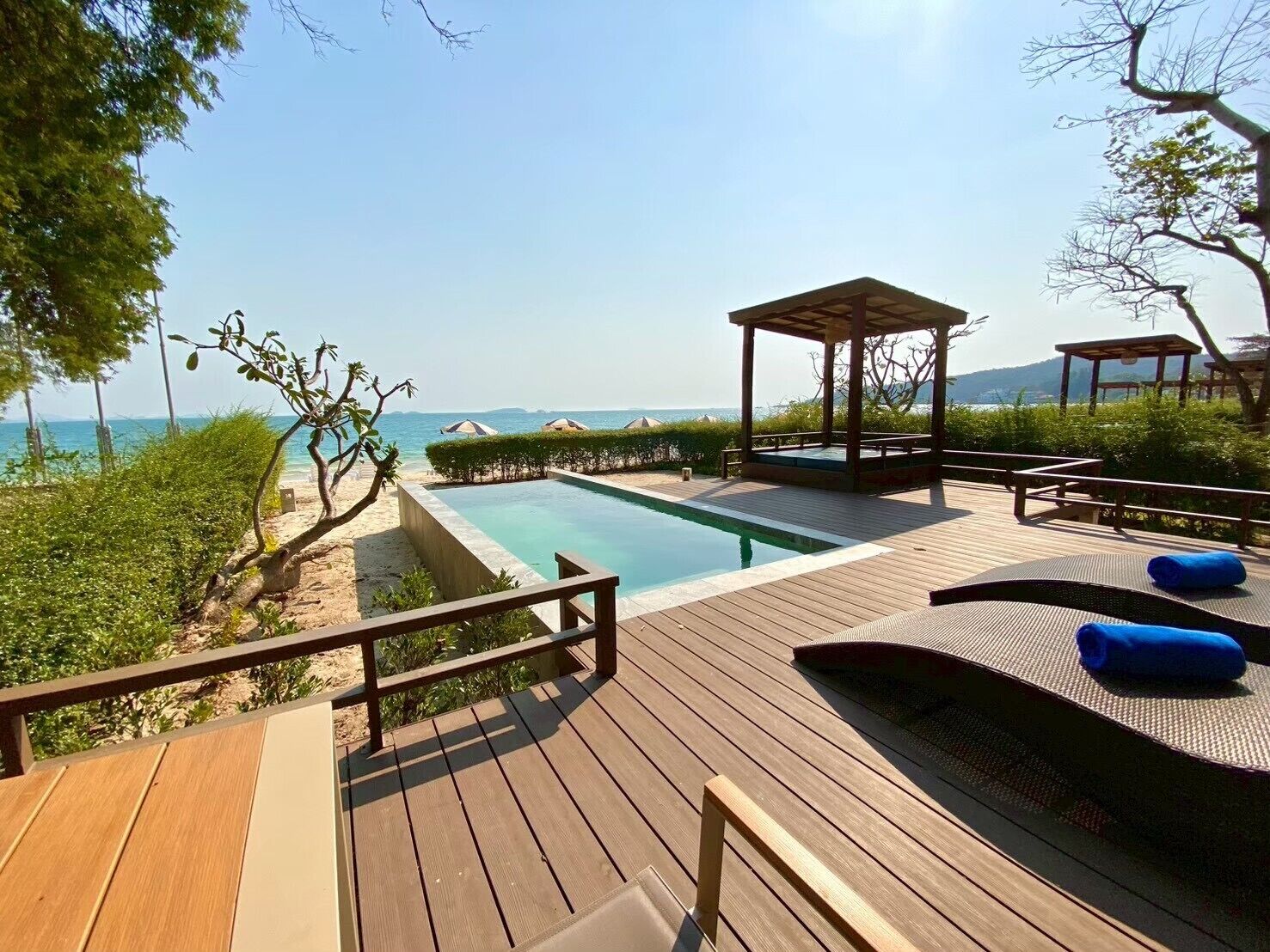Beachfront Pool Villa | Pool | Outdoor pool