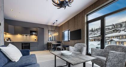 Ski-in Ski-out apartment in Hemsedal