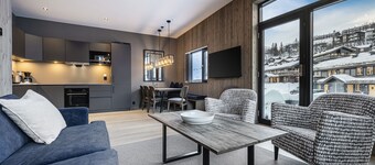 Ski-in Ski-out apartment in Hemsedal