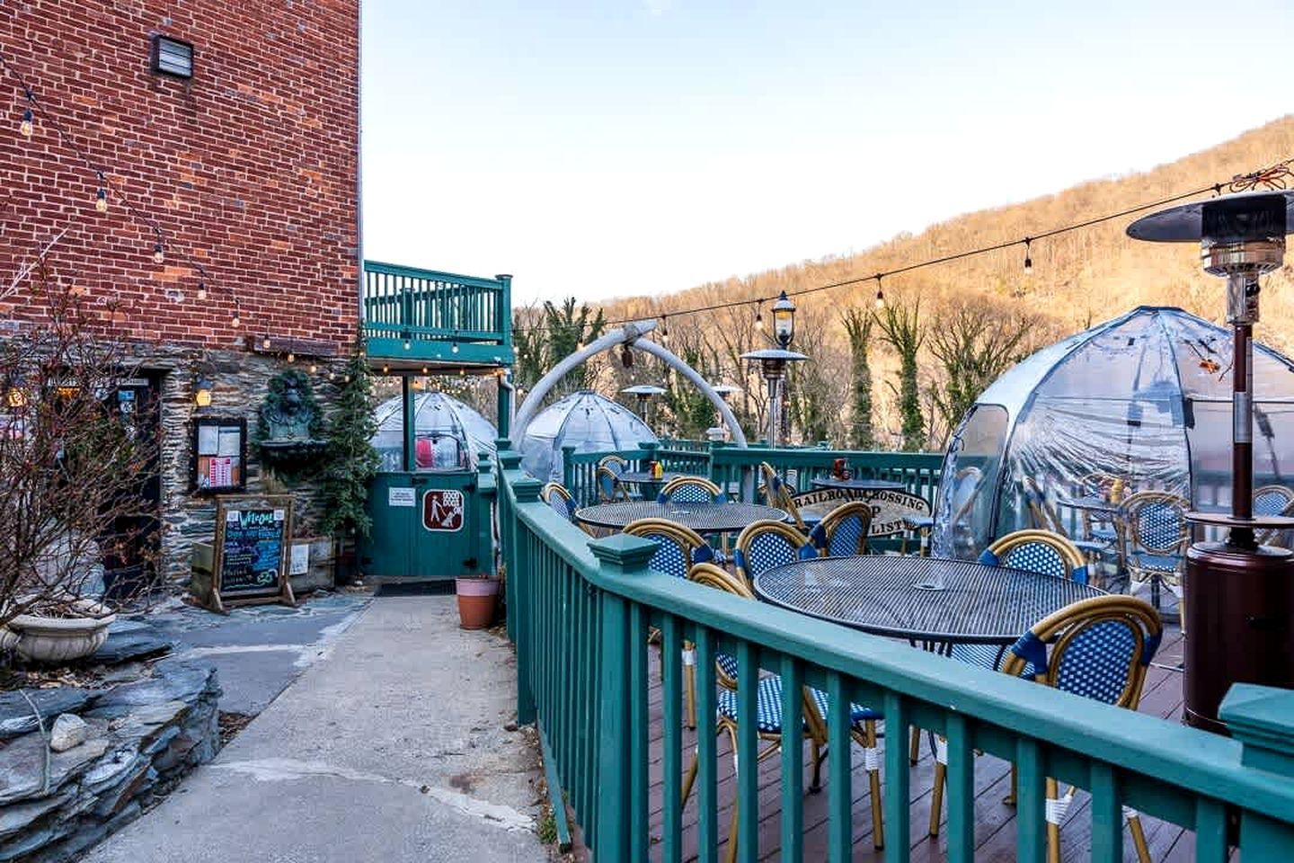 Restaurante al aire libre