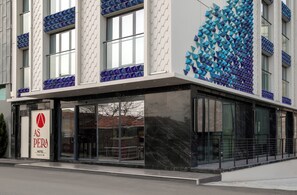 Exterior detail - Aspera Hotel Taksim (Istanbul)