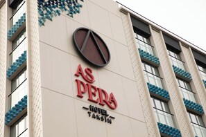 Exterior detail - Aspera Hotel Taksim (Istanbul)