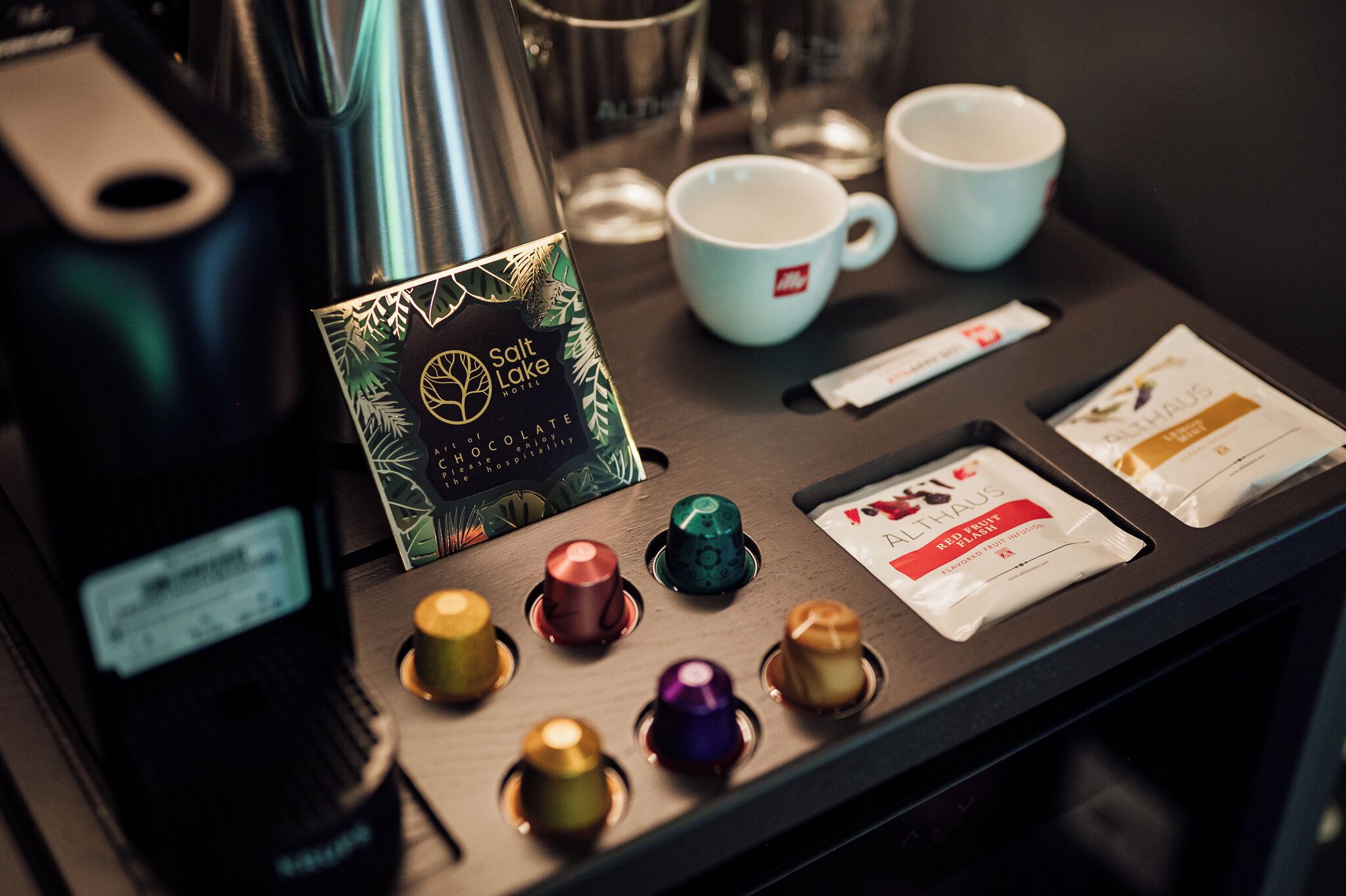 Kaffe og/eller kaffemaskin