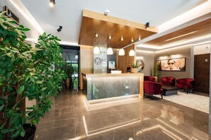 Lobby - Salt Lake Hotel (Sovata)