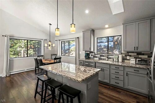 Forest Retreat with Ski Access, Fireplace & Deck Sleeps 7