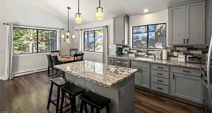 Forest Retreat with Ski Access, Fireplace & Deck Sleeps 7