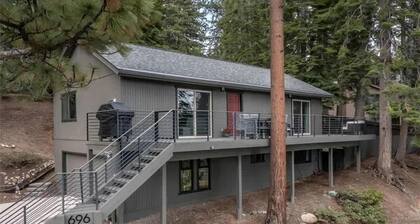 Forest Retreat with Ski Access, Fireplace & Deck Sleeps 7