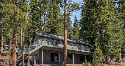 Forest Retreat with Ski Access, Fireplace & Deck Sleeps 7