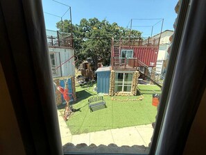 Interior - Unique Tiny House Retreat with Rooftop Deck near Cobblestone Shops in Medicine Park, OK (Medicine Park)