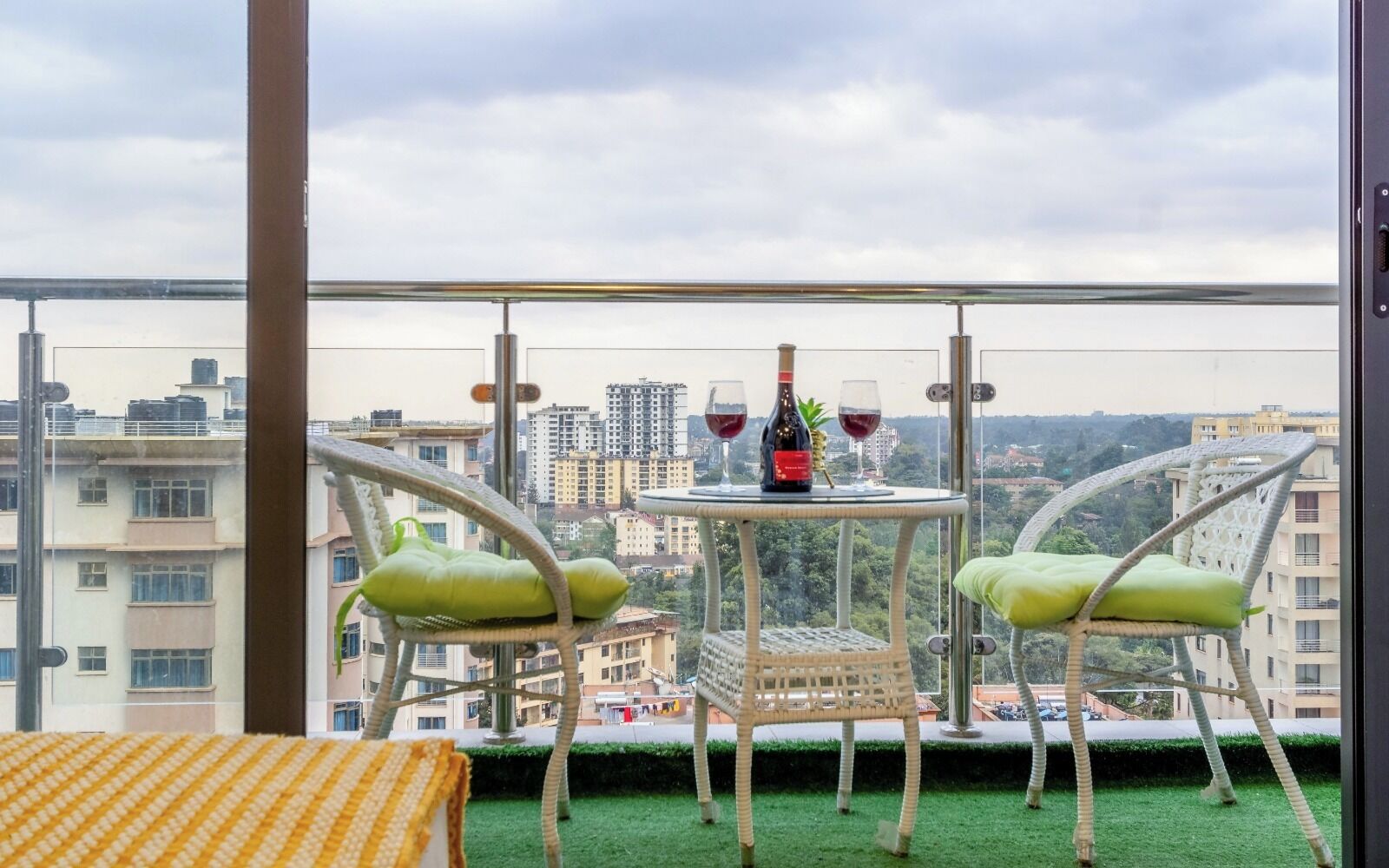 Classic Apartment, Balcony, City View | View from room