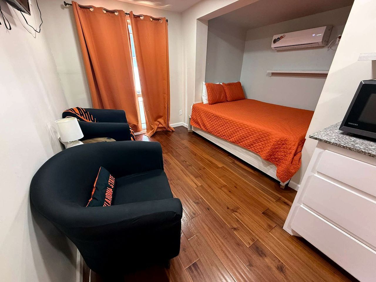 Wifi y ropa de cama 