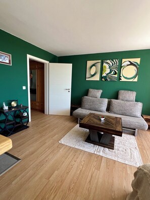 Living area - Vrbo Property (Freyung)