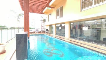 Piscina all'aperto