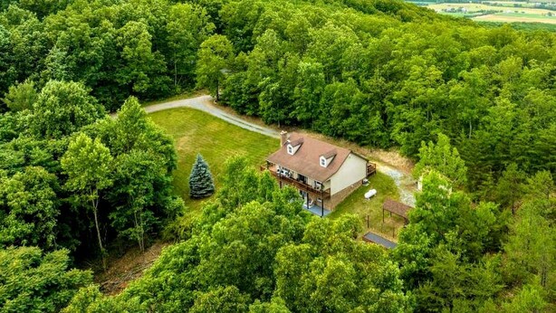 Exterior - Secluded Modern-Rustic Cabin with Hot Tub & Sunrise Old Rag Views near Shenandoah National Park, Luray VA (Luray)